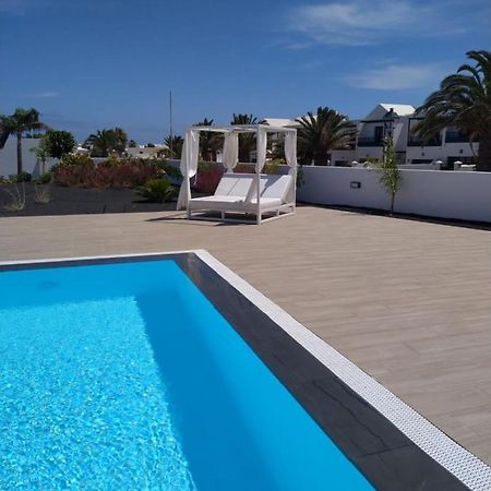 Apartment El Sueño - GREAT SEA VIEWS - SWIMMING POOL - free Wifi- smart TV-Residence SENATOR el majo Costa Teguise Exterior foto