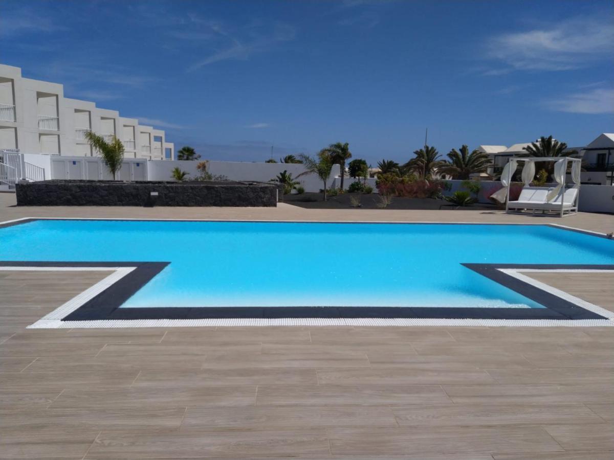 Apartment El Sueño - GREAT SEA VIEWS - SWIMMING POOL - free Wifi- smart TV-Residence SENATOR el majo Costa Teguise Exterior foto