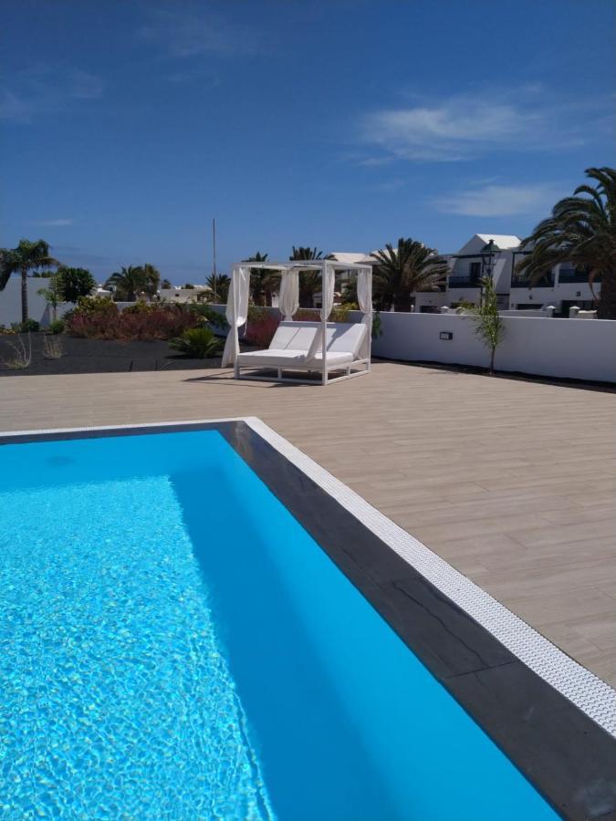 Apartment El Sueño - GREAT SEA VIEWS - SWIMMING POOL - free Wifi- smart TV-Residence SENATOR el majo Costa Teguise Exterior foto