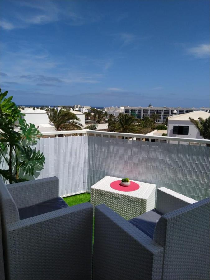 Apartment El Sueño - GREAT SEA VIEWS - SWIMMING POOL - free Wifi- smart TV-Residence SENATOR el majo Costa Teguise Exterior foto