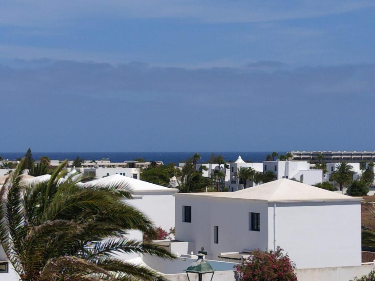 Apartment El Sueño - GREAT SEA VIEWS - SWIMMING POOL - free Wifi- smart TV-Residence SENATOR el majo Costa Teguise Exterior foto