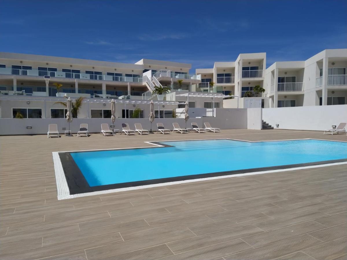 Apartment El Sueño - GREAT SEA VIEWS - SWIMMING POOL - free Wifi- smart TV-Residence SENATOR el majo Costa Teguise Exterior foto