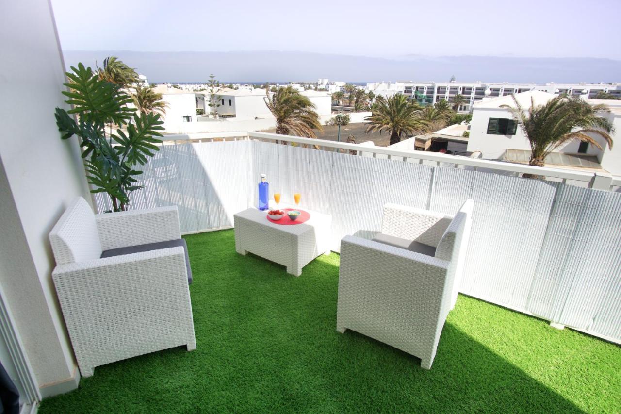 Apartment El Sueño - GREAT SEA VIEWS - SWIMMING POOL - free Wifi- smart TV-Residence SENATOR el majo Costa Teguise Exterior foto