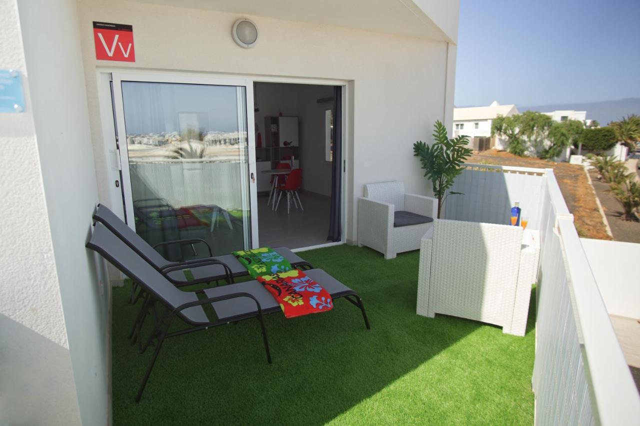 Apartment El Sueño - GREAT SEA VIEWS - SWIMMING POOL - free Wifi- smart TV-Residence SENATOR el majo Costa Teguise Exterior foto